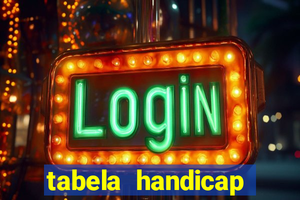 tabela handicap asiatico escanteios